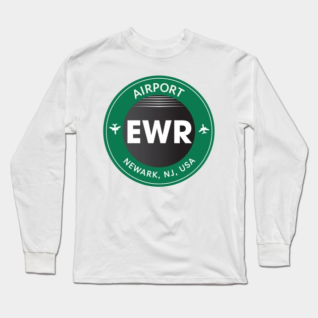 NEWARK Long Sleeve T-Shirt by Woohoo